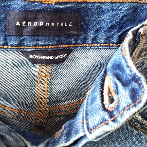 NWT Aeropostale Boyfriend Shorts 2.5" - Picture 3 of 6